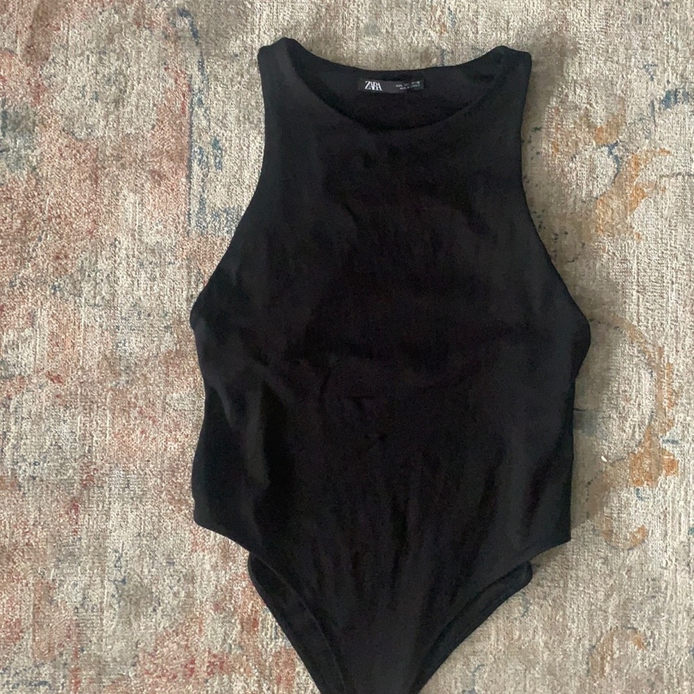 Black bodysuit